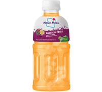 Mogu Mogu Boisson saveur fruit de la passion avec nata de coco - 320 ml