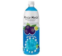 Mogu Mogu Cassis Fl Drink w/Nata De Coca 1000 ml