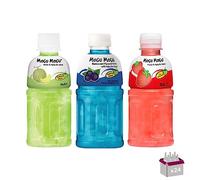 Mogu Mogu - Cassis - Fraise - Melon - 24x32cl