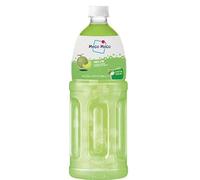 Mogu Mogu Juice Based Drink Ambient Coconut & Melon Melon & Nata De Coco Plastic Bottle 1000ml X1