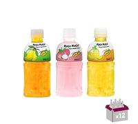 Mogu Mogu - Litchi - Ananas - Mangue - 12x32cl