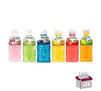 Mogu Mogu - Litchi - Melon - Cassis - Ananas - Fraise - Mangue - 12x32cl