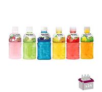 Mogu Mogu - Litchi - Melon - Cassis - Ananas - Fraise - Mangue - 24x32cl
