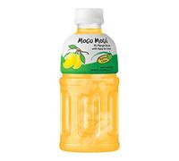 Mogu Mogu Lot de 24 jus de fruits avec Nata de Coco - 25 ml - Mango