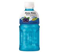 Mogu Mogu nata de coco Black Currant / Cassis (bouteille PET de 24 x 0,32 litre)