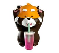 Mogu Mogu Pets - Bubble Tea Panda Rouge Statue 18cm