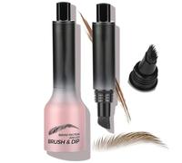 Moguri Brow-Fection Kit de sourcils avec design étanche et résistant aux taches, adapté aux débutants, effet longue durée avec retrait facile