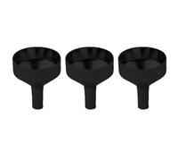 Moguri Lot de 3 mini entonnoirs en métal, ouverture de 18 mm, petits entonnoirs pour bouteilles, cuisine, cosmétiques et liquides, entonnoirs réutilisables pour épices et huiles