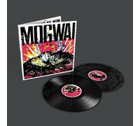 Mogwai - Mogwai, Neues Album 2025, The Bad Fire, D-Side Geäzt (Etched) Doppelvinyl, 2LP