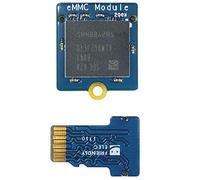 Mogzank Module EMMC 16G avec Adaptateur EMMC T2 de Tour - pour Carte de DéVeloppement NanoPi/PC / RK3399