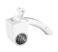 Moha 20520 Drum Râpe à Fromage ABS/INOX Blanc 10 x 19,5 x 7 cm