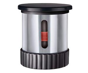 Moha 21001 PRESTO Moulin à Beurre SAN/ABS/Inox Gris/Noir