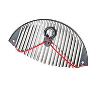 Moha 50409 FLEXINOX Egouttoir Flexible Inox Gris 18-24 cm