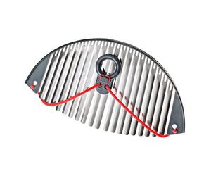 Moha 50409 FLEXINOX Egouttoir Flexible Inox Gris 18-24 cm