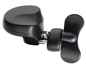 Moha 60561 PALM Ouvre-Boîte de Sécurité ABS/Inox Noir 8 x 5,5 x 13 cm