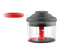 Moha Hachoir Ultra-Rapide Maxi-Cut - 3 Lames - 0.9L - Multicolore - Plastique Multicolore