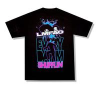 mohai Men's LMFAO Every Day I'm Shufflin T Shirt Black S