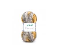 Mohair à tricoter MOHANA - Gründl - certifié Oeko-Tex(...) - 3 Bleu