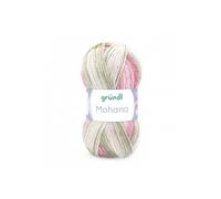 Mohair à tricoter MOHANA - Gründl - certifié Oeko-Tex(...) - 4 Rose 4 Rose