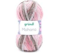 Mohair à tricoter MOHANA - Gründl - certifié Oeko-Tex(...) - 5 Rose