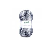 Mohair à tricoter MOHANA - Gründl - certifié Oeko-Tex(...) - 7 Noir