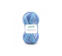 Mohair à tricoter MOHANA - Gründl - certifié Oeko-Tex(...) - 8 Bleu 8 Bleu G
