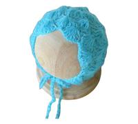 MOHAIR Baby Photography Chapeau Soft And Elastic Confortable Capes Capot Confortable Avec Menton À Égalité Pour Les Photoshoots Pour Le Nouveau-né