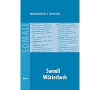 Mohamed Ali Farah Die Somali Wörterbuch: Deutsch-Somali / Somali-Englisc (Relié)