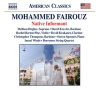 Mohammed Fairouz Mohammed Fairouz: Native Informant (CD) Album
