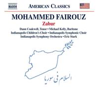 Mohammed Fairouz Mohammed Fairouz: Zabur (CD) Album