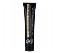 Mohani Dentifrice Blanchissant avec Actif Charbon Dentaire | Noir Dentifrice sans Fluor Adulte | Dentifrice Blancheur pour une Protection Anti-Caries et une Fraîcheur Durable (75 ml)