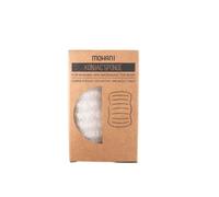 Mohani Eponge de Bain Konjac | Éponge Konjac Naturelle | Eponge Douche Corps de Massage et Gommage | Éponge Naturelle 100% Biodégradable | Nettoie et Raffermit la Peau