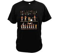 Mohawk Ancient Rock The Ancient Egyptian Style Tees for Men Music Band Summer Print Digital t Shirts Manches Courtes(Small)