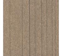 Mohawk Basics Carreau de moquette berbre de 61 x 61 cm (poils boucls) de 0,07 po de hauteur, en fibre PET, couleur noyer (1 carreau)