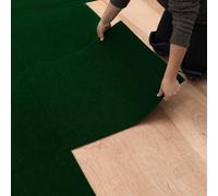 Mohawk Home Dalle de moquette autocollante pour int rieur/ext rieur 24"" x 24"" (60 pi /bo te) en polyester vert (15 dalles)