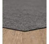 Mohawk Home Dual Surface Felt and Latex Non Slip Rug Pad, 6'x9', Gray