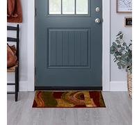 Mohawk Home New Wave Picasso Tapis imprimé, bordeaux, 1'8x2'10