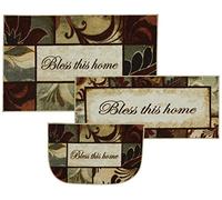 Mohawk Home New Wave Rules to Live by Kaleidoscope Tapis imprimé Multicolore