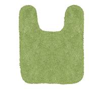 MOHAWK Home Royal Tapis de Bain Lavable en Machine Vert Pomme 0,6 x 0,6 m