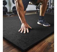 Mohawk Home Tapis de Stand de Cheval en Caoutchouc Robuste - Sol de Gym - Tout Usage Utilitaire 91 x 122 cm - 1,27 cm d'épaisseur