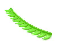 Mohawks Autocollant réutilisable en caoutchouc pour casque de vélo, scooteur, moto tout-terrain, motocross, motocross