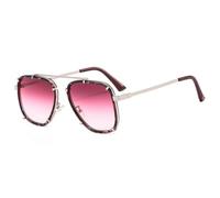 MOHDHAF Lunettes de soleil aviateur vintage pour femme marque designer lunettes de soleil hommes lunettes de soleil femmes rétro dégradé mode pilote oculos de sol UV400
