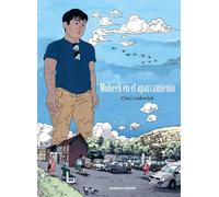 Moheeb en el aparcamiento