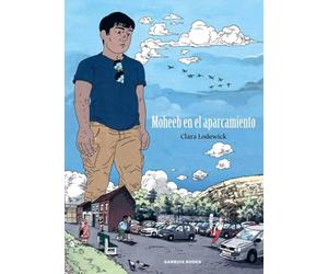 Moheeb en el aparcamiento