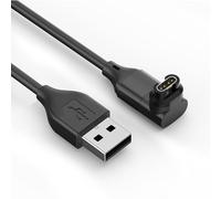 MohLythrix Chargeur USB compatible avec Garmin Watch Fenix 5 5S 5X Plus 7 7S 7X 6 6S 6X Pro, Approach S10 S40, Vívoactive, Vívomove 3, Venu, Instinct, Epix, Forerunner Watch, Noir