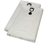 MohMus 10 Microfibre Premium Sacs Aspirateur pour STARMIX FBV 45-55, FBV40, FBV50, FBV55, 435039, 435176