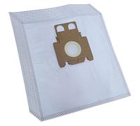 MohMus 10 Premium Microfibre Sacs Aspirateur pour Miele S 140 - S 168, S1 - S 190 - S 198, Swing H1
