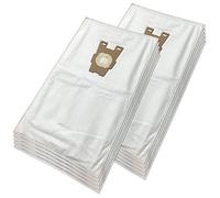 MohMus 10 Premium Sacs Aspirateur Compatible avec Kirby 204808, Allergen Filter, Micron Magic Hepa Filtration