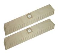 MohMus 10 Premium Sacs Aspirateur pour AEG Electrolux UZ 930, UZ930, E 22, E22, ES100 | Lux DP 9000, DP9000 | Nilfisk GD 930, GD930, 1407015020 | Paris Rhone A 930, A930