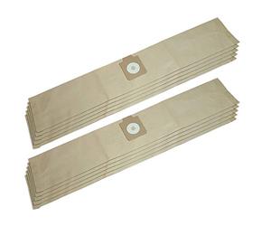 MohMus 10 Premium Sacs Aspirateur pour AEG Electrolux UZ 930, UZ930, E 22, E22, ES100 | Lux DP 9000, DP9000 | Nilfisk GD 930, GD930, 1407015020 | Paris Rhone A 930, A930